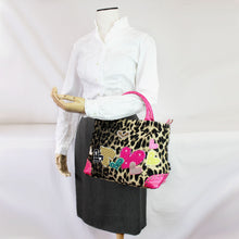 画像をギャラリービューアに読み込む, シンクビー Thinkbee A001859 アニマルハート トートバッグ (2ウェイタイプ) (ベージュ) レディースバッグ 送料無料