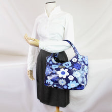 画像をギャラリービューアに読み込む, シンクビー Thinkbee A002292 マーガレットピース バッグ (ブルー) レディースバッグ トートバッグ 送料無料