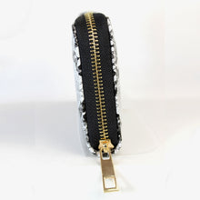 画像をギャラリービューアに読み込む, ヘビ柄ラウンドファスナー長財布 12602 NT レディース財布 メンズ財布 送料無料