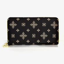 画像をギャラリービューアに読み込む, サボイ SAVOY SM190820 ラウンドファスナー長財布 レディース財布 送料無料