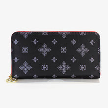 画像をギャラリービューアに読み込む, サボイ SAVOY SM190820 ラウンドファスナー長財布 レディース財布 送料無料