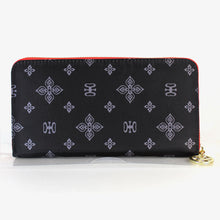 画像をギャラリービューアに読み込む, サボイ SAVOY SM190820 ラウンドファスナー長財布 レディース財布 送料無料