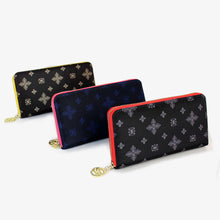 画像をギャラリービューアに読み込む, サボイ SAVOY SM190820 ラウンドファスナー長財布 レディース財布 送料無料
