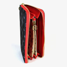 画像をギャラリービューアに読み込む, サボイ SAVOY SM190820 ラウンドファスナー長財布 レディース財布 送料無料