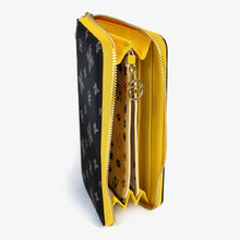 画像をギャラリービューアに読み込む, サボイ SAVOY SM190820 ラウンドファスナー長財布 レディース財布 送料無料