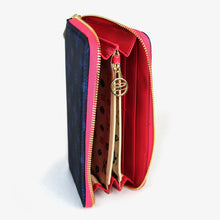 画像をギャラリービューアに読み込む, サボイ SAVOY SM190820 ラウンドファスナー長財布 レディース財布 送料無料