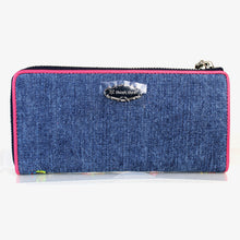 画像をギャラリービューアに読み込む, シンクビー Think Bee A002590 オーバーザレインボー L型長財布 (ブルー) レディース財布 送料無料