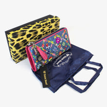 画像をギャラリービューアに読み込む, シンクビー Think Bee A002590 オーバーザレインボー L型長財布 (ブルー) レディース財布 送料無料