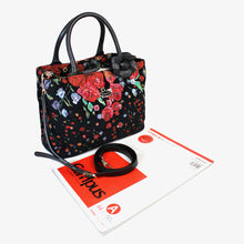 画像をギャラリービューアに読み込む, シンクビー Thinkbee A002379 マリアージュ バッグ (2ウェイタイプ) (ブラック) レディースバッグ ハンドバッグ 送料無料