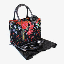 画像をギャラリービューアに読み込む, シンクビー Thinkbee A002379 マリアージュ バッグ (2ウェイタイプ) (ブラック) レディースバッグ ハンドバッグ 送料無料