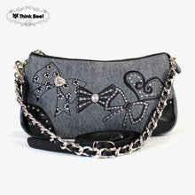 画像をギャラリービューアに読み込む, シンクビー Thinkbee A002708 リボンズ 2ウェイショルダーバッグ レディースバッグ 送料無料