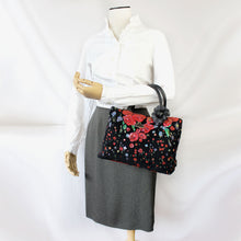 画像をギャラリービューアに読み込む, シンクビー Thinkbee A002379 マリアージュ バッグ (2ウェイタイプ) (ブラック) レディースバッグ ハンドバッグ 送料無料