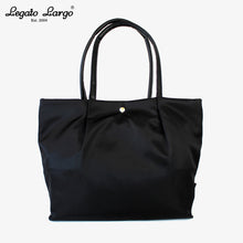 画像をギャラリービューアに読み込む, レガートラルゴ【Legato Largo】LH-L0001 撥水微光沢ナイロン PC収納トート レディースバッグ ショルダーバッグ 送料無料