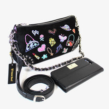 画像をギャラリービューアに読み込む, シンクビー Think Bee A000166 ブラックポンド 2ウェイショルダーバッグ