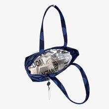 画像をギャラリービューアに読み込む, シンクビー Think Bee A002791 インフィニティラブ トートバッグ ブルー