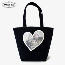 画像をギャラリービューアに読み込む, シンクビー Think Bee A002790 インフィニティラブ トートバッグ ネイビー