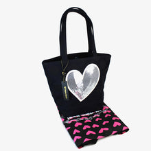画像をギャラリービューアに読み込む, シンクビー Think Bee A002790 インフィニティラブ トートバッグ ネイビー