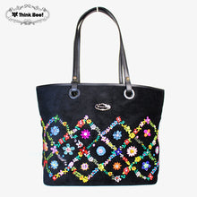 画像をギャラリービューアに読み込む, シンクビー Think Bee A002852 オーバーザレインボー トートバッグ