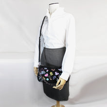 画像をギャラリービューアに読み込む, シンクビー Think Bee A000166 ブラックポンド 2ウェイショルダーバッグ