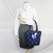画像をギャラリービューアに読み込む, シンクビー Think Bee A002791 インフィニティラブ トートバッグ ブルー