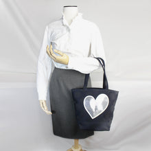 画像をギャラリービューアに読み込む, シンクビー Think Bee A002790 インフィニティラブ トートバッグ ネイビー
