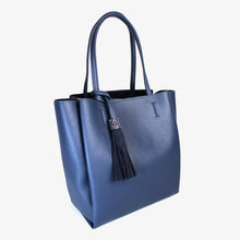 画像をギャラリービューアに読み込む, ペレンネ PERENNE 911 肩から掛けられる縦型トートバッグ キラキラのフリンジ付き ブラック>フォーマルバッグ仕様