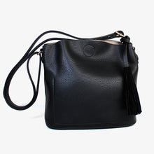 画像をギャラリービューアに読み込む, プレ ボヌール presBONHEUR 942 ショルダーバッグ フリンジチャーム付きショル ダーバッグ