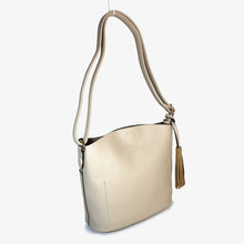 画像をギャラリービューアに読み込む, プレ ボヌール presBONHEUR 942 ショルダーバッグ フリンジチャーム付きショル ダーバッグ