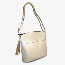 画像をギャラリービューアに読み込む, プレ ボヌール presBONHEUR 942 ショルダーバッグ フリンジチャーム付きショル ダーバッグ