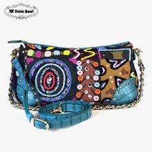 画像をギャラリービューアに読み込む, シンクビー Think Bee 6152-01 リッピ 2ウェイショルダーバッグ 送料無料