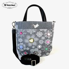 画像をギャラリービューアに読み込む, シンクビー Think Bee A002677 マルガリータ ミニトートバッグ(2ウェイタイプ)送料無料