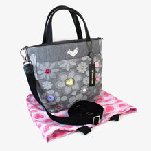 画像をギャラリービューアに読み込む, シンクビー Think Bee A002677 マルガリータ ミニトートバッグ(2ウェイタイプ)送料無料