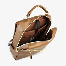 画像をギャラリービューアに読み込む, レガートラルゴ【Legato Largo】LG-E1312 フルグレインフェイクレザー PC収納 リュック リュックサック リュックビジネス バックパック 送料無料