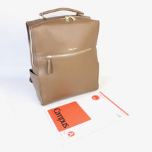 画像をギャラリービューアに読み込む, レガートラルゴ【Legato Largo】LG-E1312 フルグレインフェイクレザー PC収納 リュック リュックサック リュックビジネス バックパック 送料無料