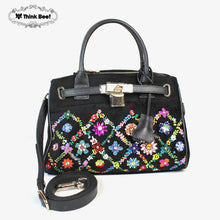 画像をギャラリービューアに読み込む, シンクビー Thinkbee A002886 オーバーザレインボー バッグ(2ウェイタイプ) レディースバッグ 送料無料