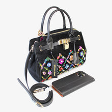 画像をギャラリービューアに読み込む, シンクビー Thinkbee A002886 オーバーザレインボー バッグ(2ウェイタイプ) レディースバッグ 送料無料
