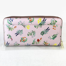 画像をギャラリービューアに読み込む, レガートラルゴ Legato Largo LJ-G1191 花柄サイフ 合皮ラウンドファスナー長財布 送料無料