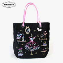 画像をギャラリービューアに読み込む, シンクビー Thinkbee A002378 フランシーヌ トートバッグ 送料無料