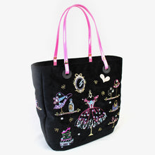 画像をギャラリービューアに読み込む, シンクビー Thinkbee A002378 フランシーヌ トートバッグ 送料無料