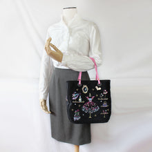 画像をギャラリービューアに読み込む, シンクビー Thinkbee A002378 フランシーヌ トートバッグ 送料無料