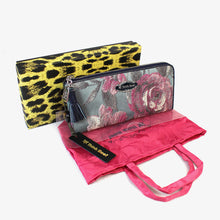 画像をギャラリービューアに読み込む, シンクビー Think Bee A002603 ノクターンローズ L型長財布(薄型)