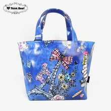 画像をギャラリービューアに読み込む, シンクビー Think Bee A003042 ビーフレンズ ミニトートバッグ(ジョルジュサンク)送料無料