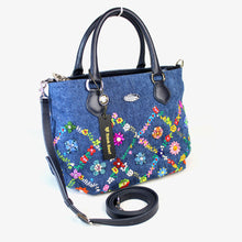 画像をギャラリービューアに読み込む, シンクビー Think Bee A002591 オーバーザレインボー ミニトートバッグ (2ウェイタイプ) (ブルー) 送料無料