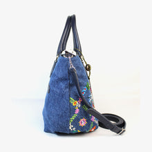 画像をギャラリービューアに読み込む, シンクビー Think Bee A002591 オーバーザレインボー ミニトートバッグ (2ウェイタイプ) (ブルー) 送料無料