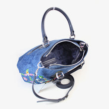 画像をギャラリービューアに読み込む, シンクビー Think Bee A002591 オーバーザレインボー ミニトートバッグ (2ウェイタイプ) (ブルー) 送料無料
