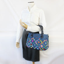 画像をギャラリービューアに読み込む, シンクビー Think Bee A002591 オーバーザレインボー ミニトートバッグ (2ウェイタイプ) (ブルー) 送料無料