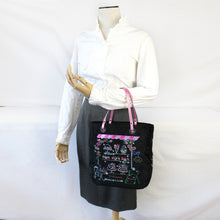 画像をギャラリービューアに読み込む, シンクビー Think Bee A002918 パティスリービー トートバッグ ブラック レデ ィースバッグ 送料無料