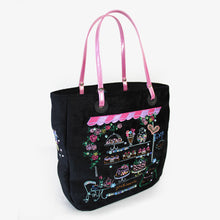 画像をギャラリービューアに読み込む, シンクビー Think Bee A002918 パティスリービー トートバッグ ブラック レデ ィースバッグ 送料無料