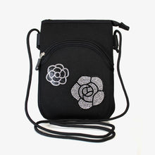 画像をギャラリービューアに読み込む, フラワーモチーフ バッグ BZ-0409-5 スマホポシェット ミニショルダーバッグ レディースバッグ レディース小物 送料無料