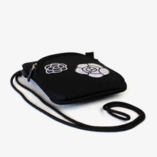 画像をギャラリービューアに読み込む, フラワーモチーフ バッグ BZ-0409-5 スマホポシェット ミニショルダーバッグ レディースバッグ レディース小物 送料無料